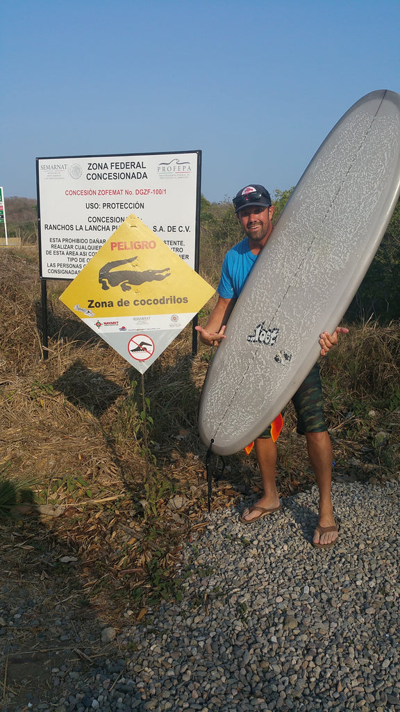 Surfing T- shirt design inspiration from Cardiff Ca to Sayulita Mexico