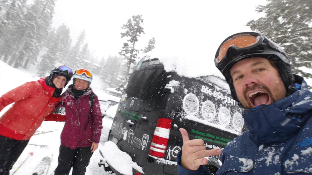 Ski T-shirts and the ski resort road trips that have inspired them!