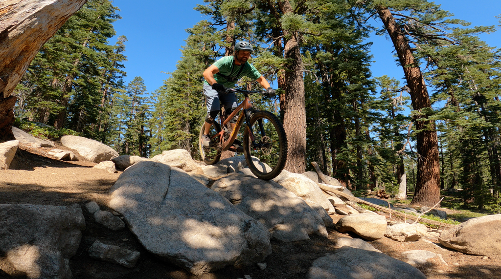Mountain Bike and Dirt Bike Family Single Track adventure to Bass Lake, Lake Tahoe, and Mammoth!