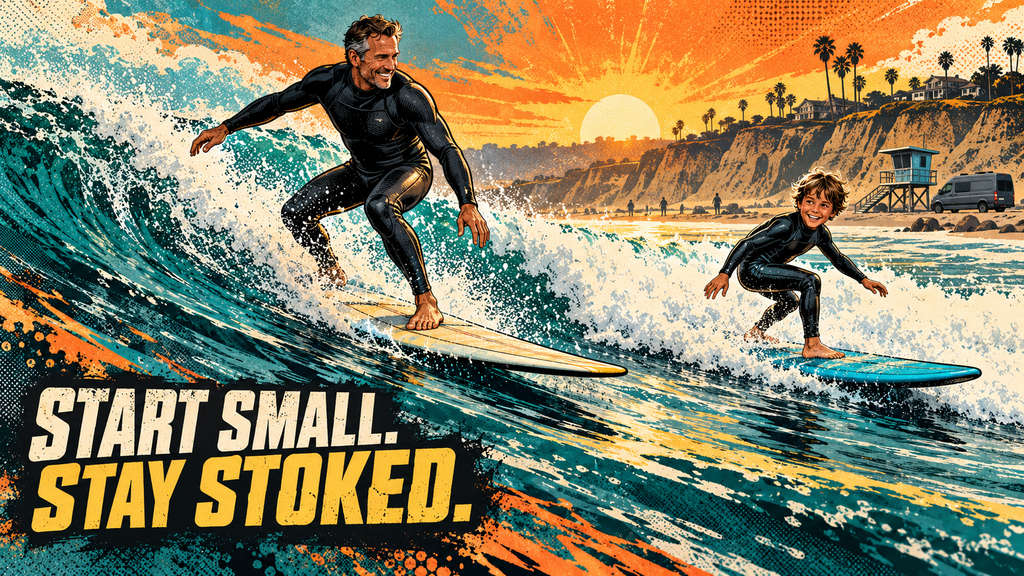 Best Beginner Surf Spots in San Diego