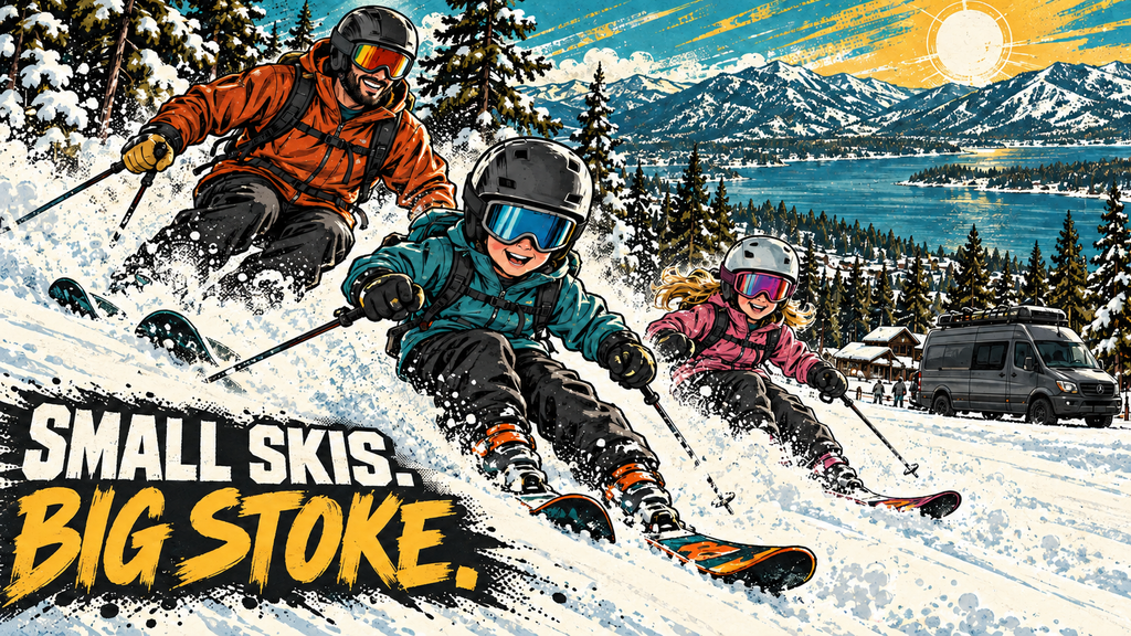 Big Bear Skiing With Kids: A Parent's Guide