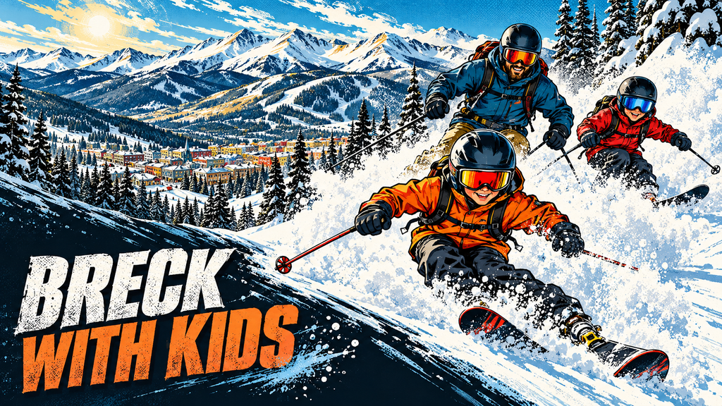 Breckenridge Skiing With Kids: The Honest Guide