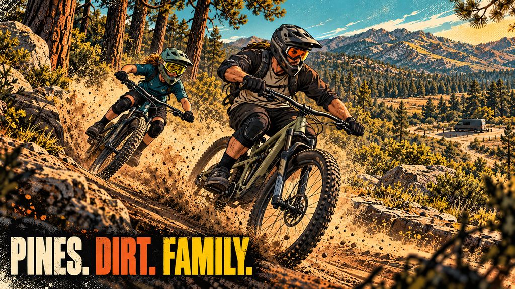 Cleveland National Forest MTB: A Family Guide