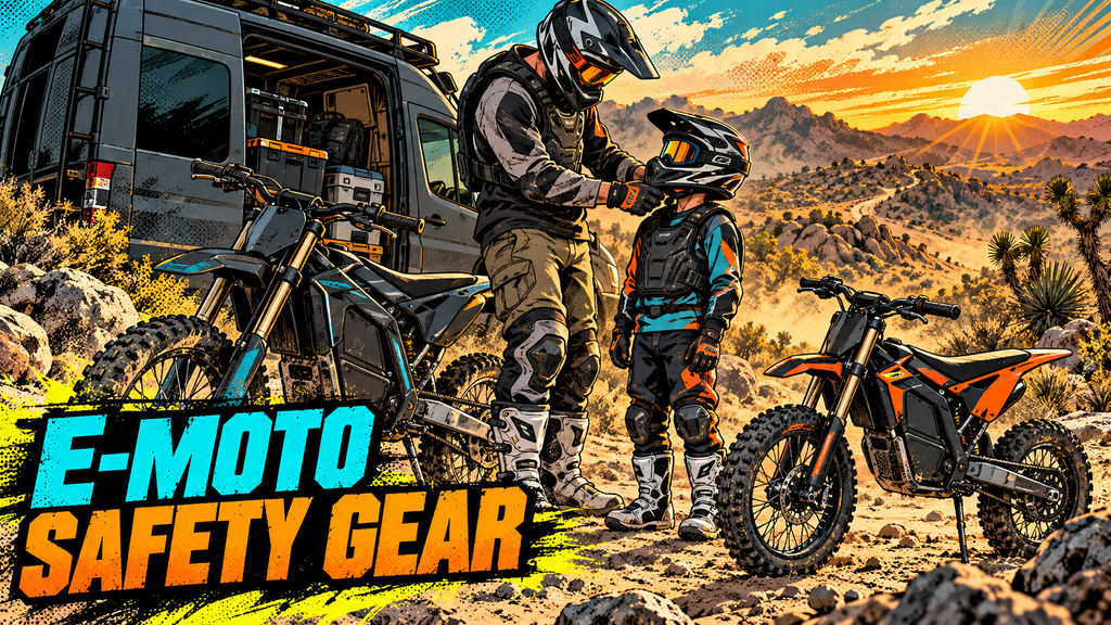E-Moto Safety Gear: What You Actually Need