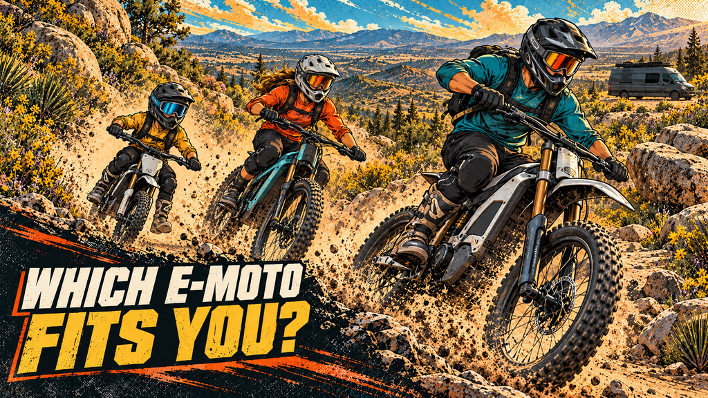 Electric Dirt Bike Brands: The Honest Breakdown From a Family That Owns Two