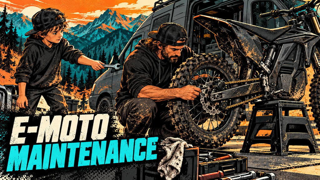 Electric Dirt Bike Maintenance: The Honest Checklist