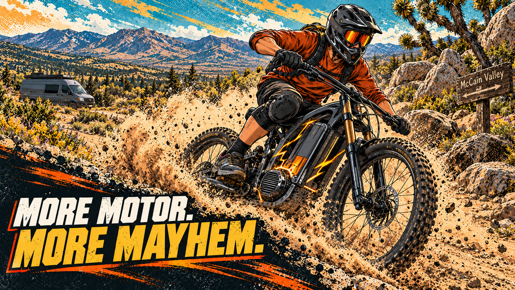 eRide Pro Upgrade: What Actually Happens When You Swap Out Your Sur Ron Motor