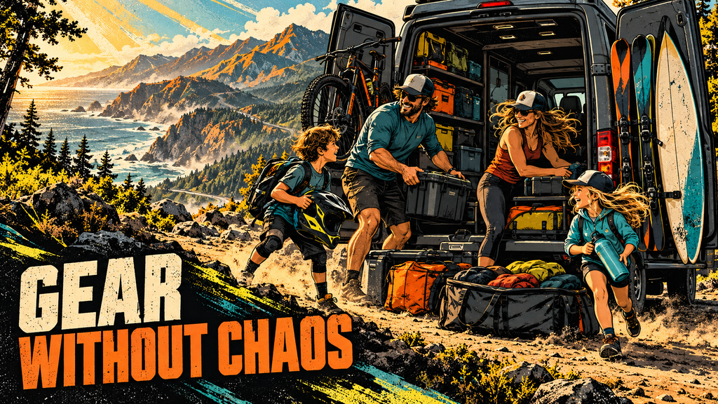 Family Adventure Gear Essentials: What We Bring