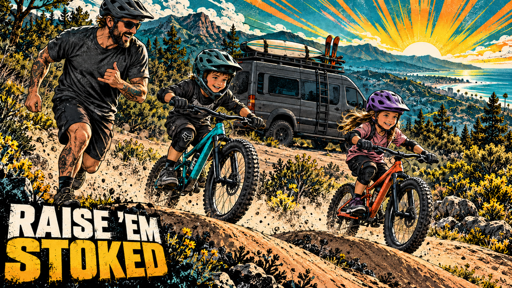 How to Get Kids Into Adventure Sports