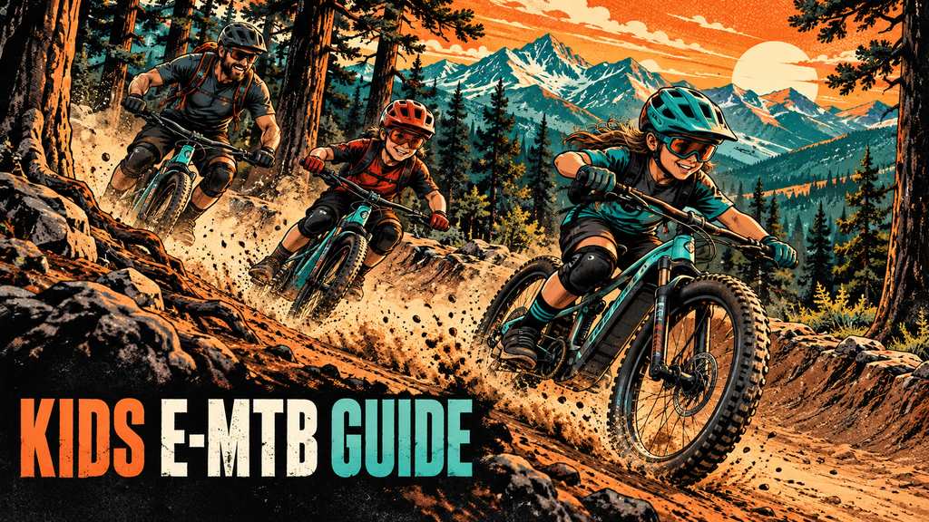 Kids E-MTB Guide: Fit, Safety & Trail Rules