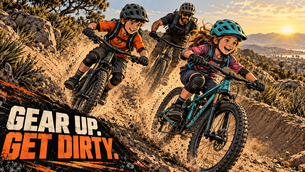 Kids Mountain Bike Gear: What They Actually Need