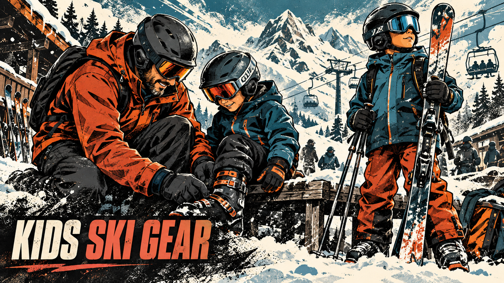 Kids Ski Gear: What They Actually Need