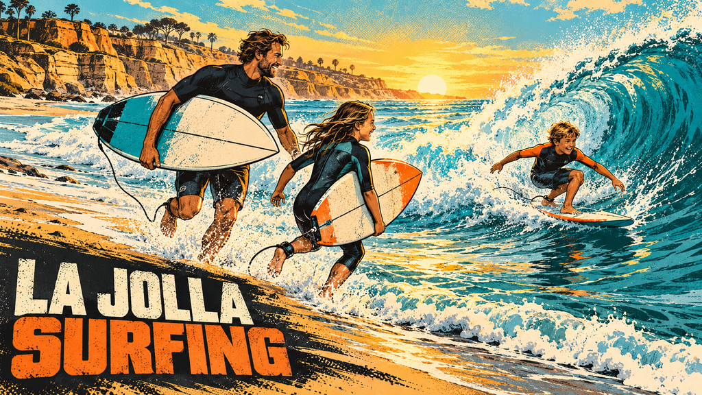 La Jolla Surfing: The Honest Family Guide