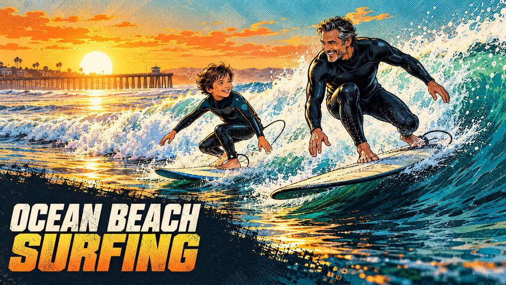 Ocean Beach Surfing: The Honest Family Guide