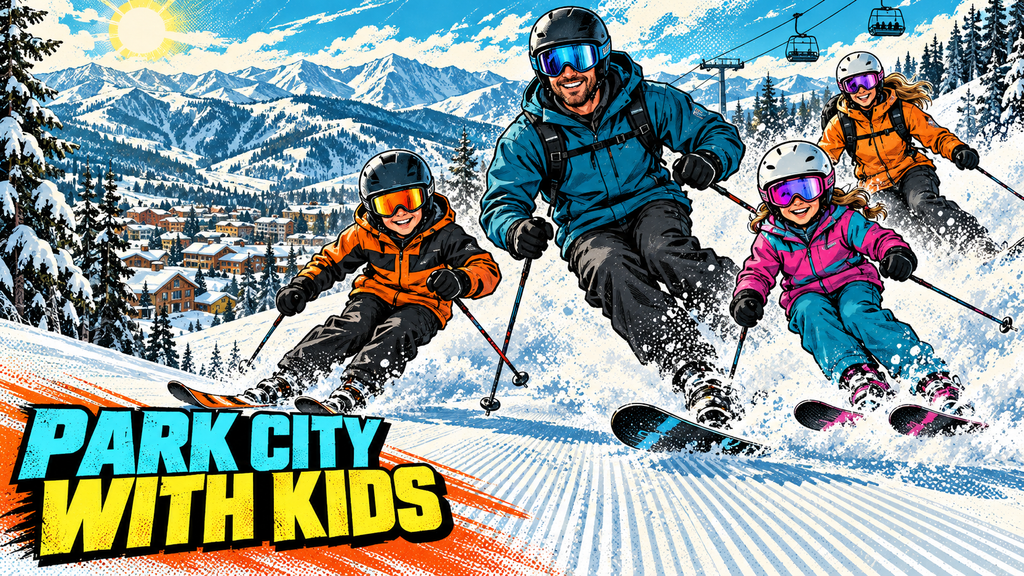 Park City Skiing With Kids: A Family Guide