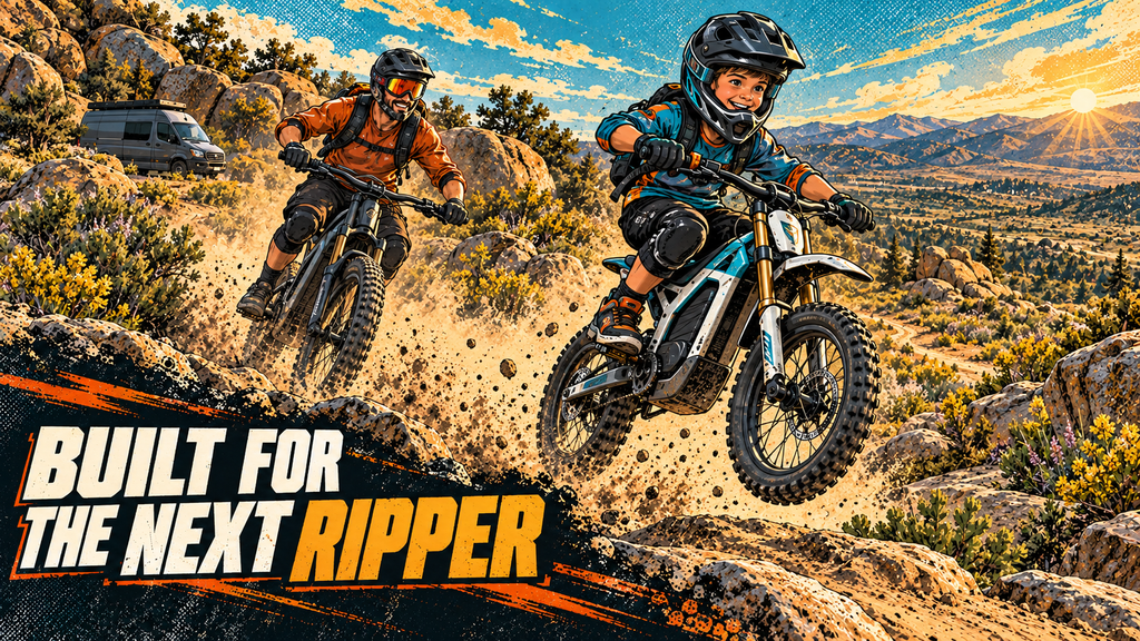 Rawrr Electric Dirt Bike: What My Kid Taught Me About the Best Beginner E-Moto