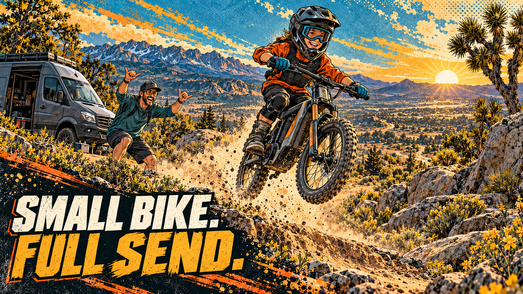 Rawrr Mantis Mini: What Happened When My Kid Got His First Electric Dirt Bike