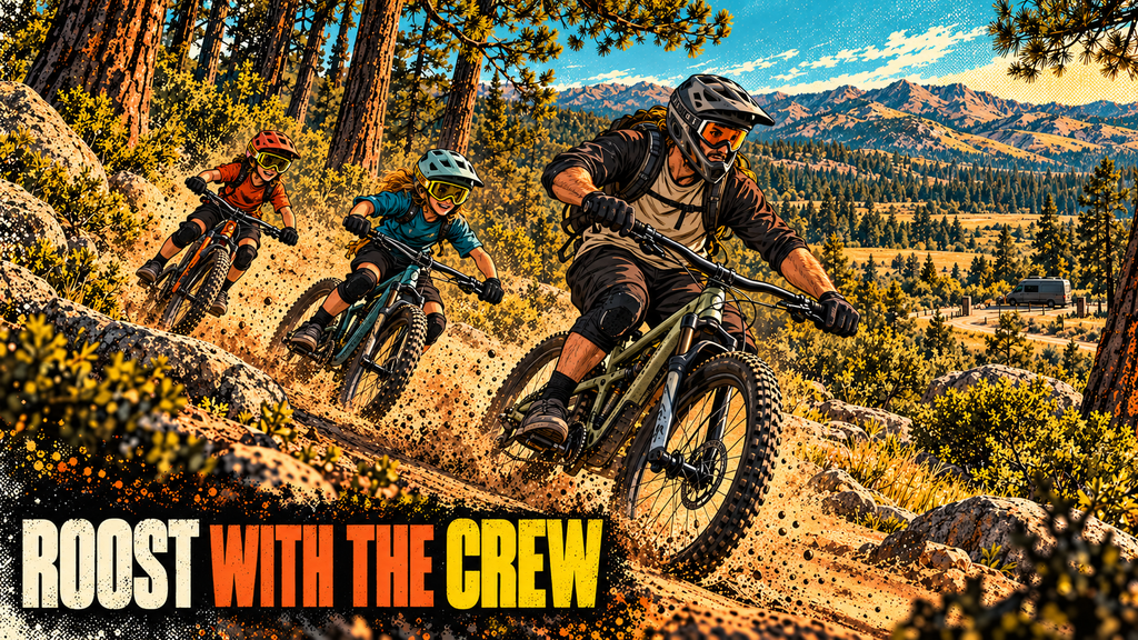 Red-Tailed Roost MTB: A Family Ride Plan