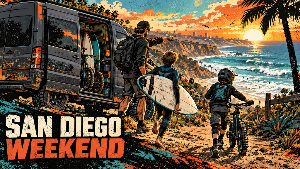 San Diego Adventure Weekend With Kids