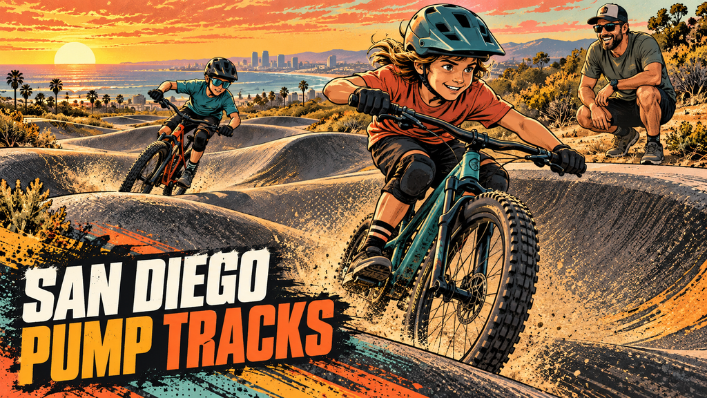 San Diego Pump Tracks for Kids: A Family Guide