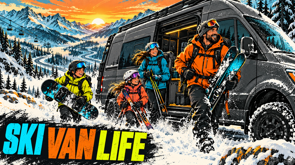 Ski Trip Van Life: A Family Road-Trip Guide