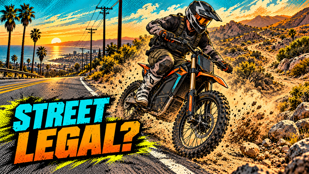 Street-Legal Electric Dirt Bikes in California