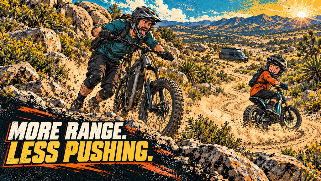 Sur Ron Battery Upgrade: What I Learned Pushing a Dead Bike Uphill