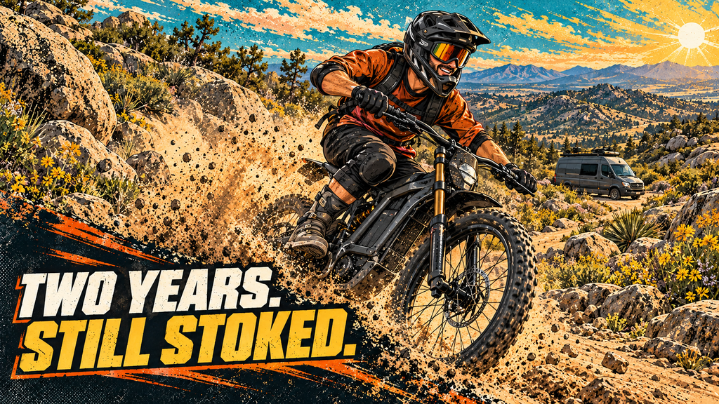 Sur Ron Light Bee Review: Two Years In, Fully Upgraded, Still My Favorite Bike I've Ever Owned