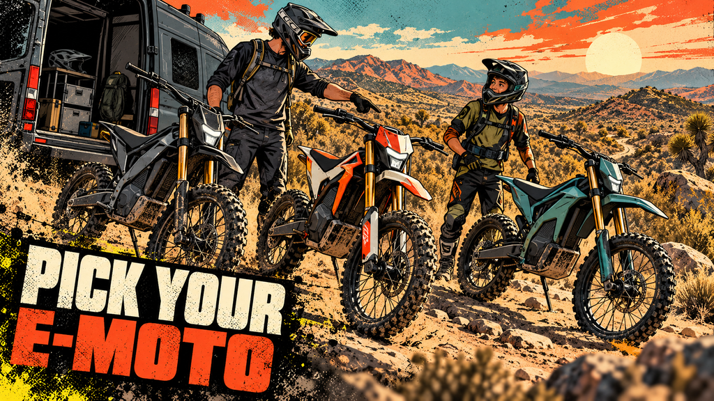 Sur Ron vs Talaria vs E Ride Pro: Honest Guide
