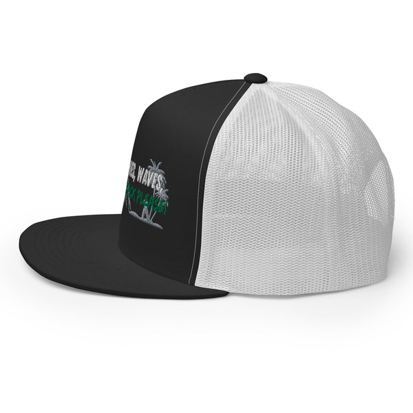More Freshies, Waves, and Single Track Please Trucker Hat !