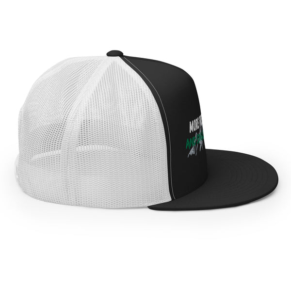 More Freshies, Waves, and Single Track Please Trucker Hat !