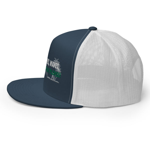 More Freshies, Waves, and Single Track Please Trucker Hat !