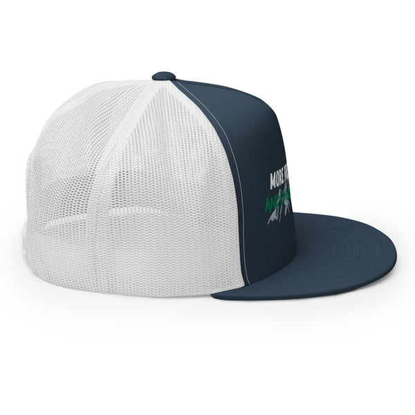 More Freshies, Waves, and Single Track Please Trucker Hat !