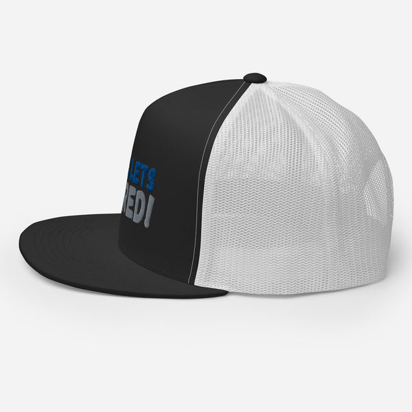 Sick!  Lets Shred!  Trucker Cap!