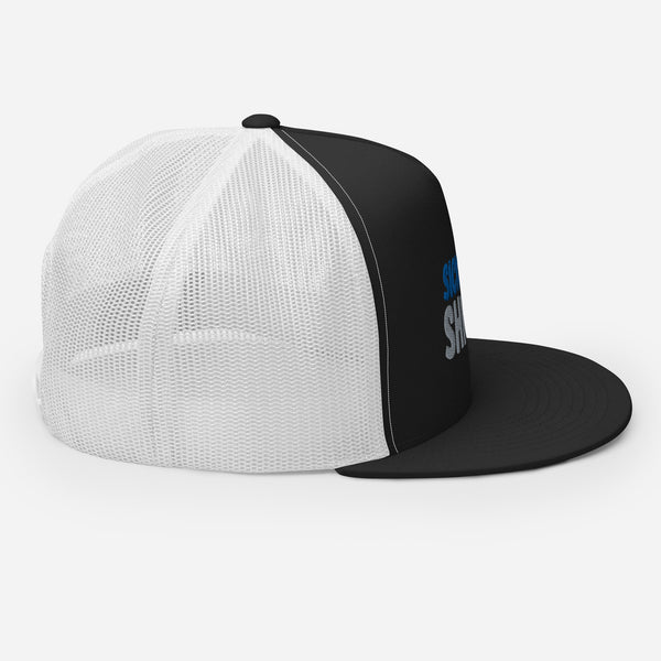 Sick!  Lets Shred!  Trucker Cap!