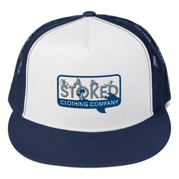 Stoked Clothing Trucker Cap v2