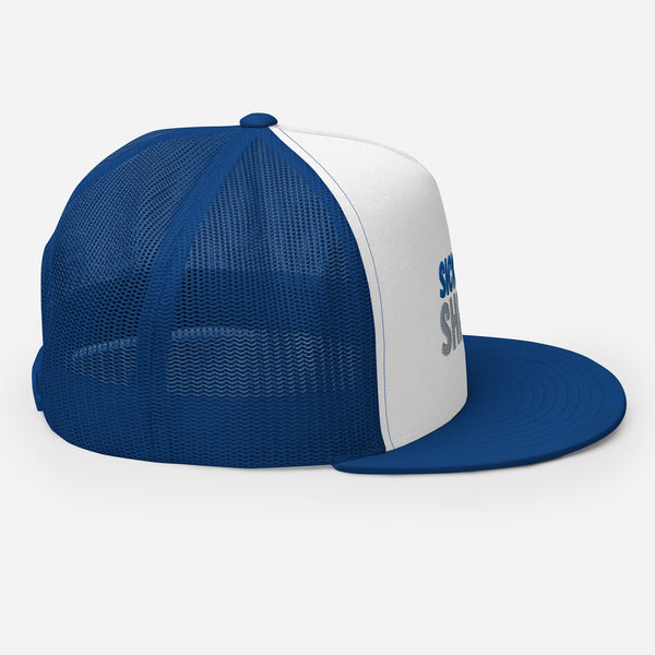 Sick!  Lets Shred!  Trucker Cap!