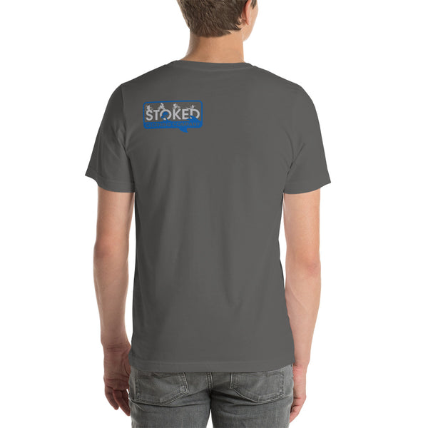 Stoked Clothing Company Logo T-shirts!