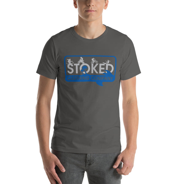 Stoked Clothing Company Logo T-shirts!