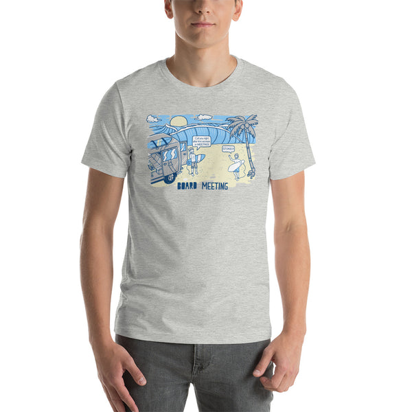 Board Meeting Surf Co-work T-shirt!
