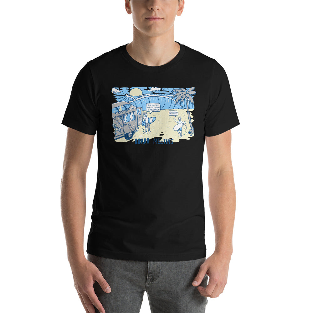 Board Meeting Surf Co-work T-shirt!