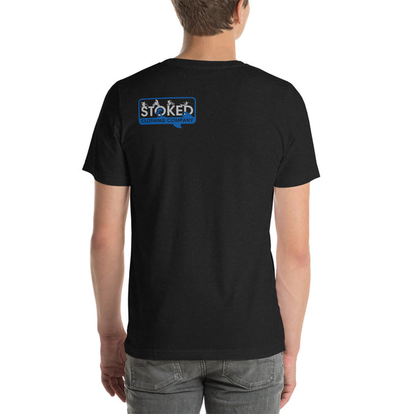 Stoked Clothing Company Logo T-shirts!
