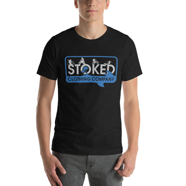 Stoked Clothing Company Logo T-shirts!