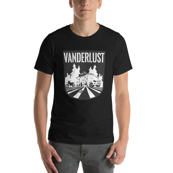 Vanderlust! Van Life Adventure T-shirt!